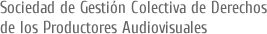 Sociedad de Servicios para los productores audiovisuales