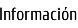 Información