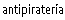 antipiratería