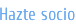 Hazte Socio Hazte Socio